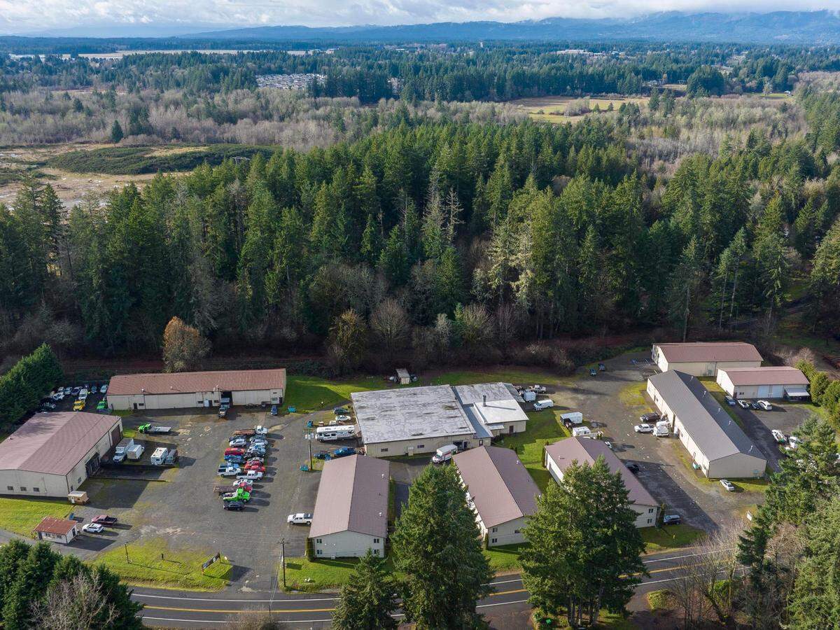 Arts Industrial Park is located at 6221 Rich Road SE in Olympia.