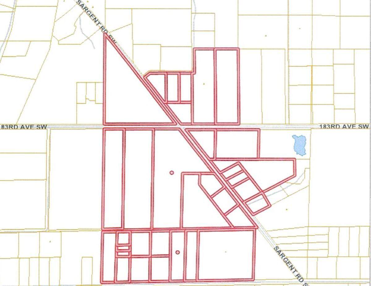 The location and layout of the proposed battery energy storage system in Rochester.
