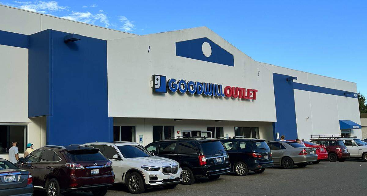 The Goodwill Outlet on Martin Way in Olympia will close Sunday, Nov. 10.