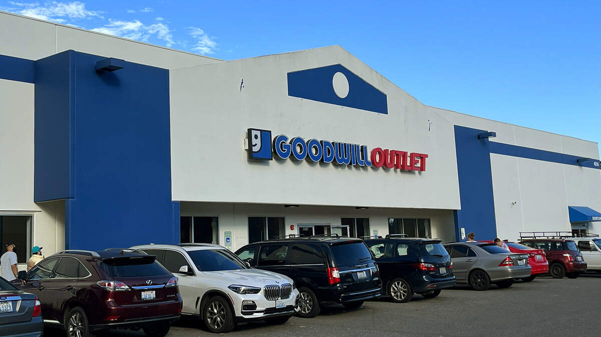 The Goodwill Outlet on Martin Way in Olympia will close Sunday, Nov. 10.