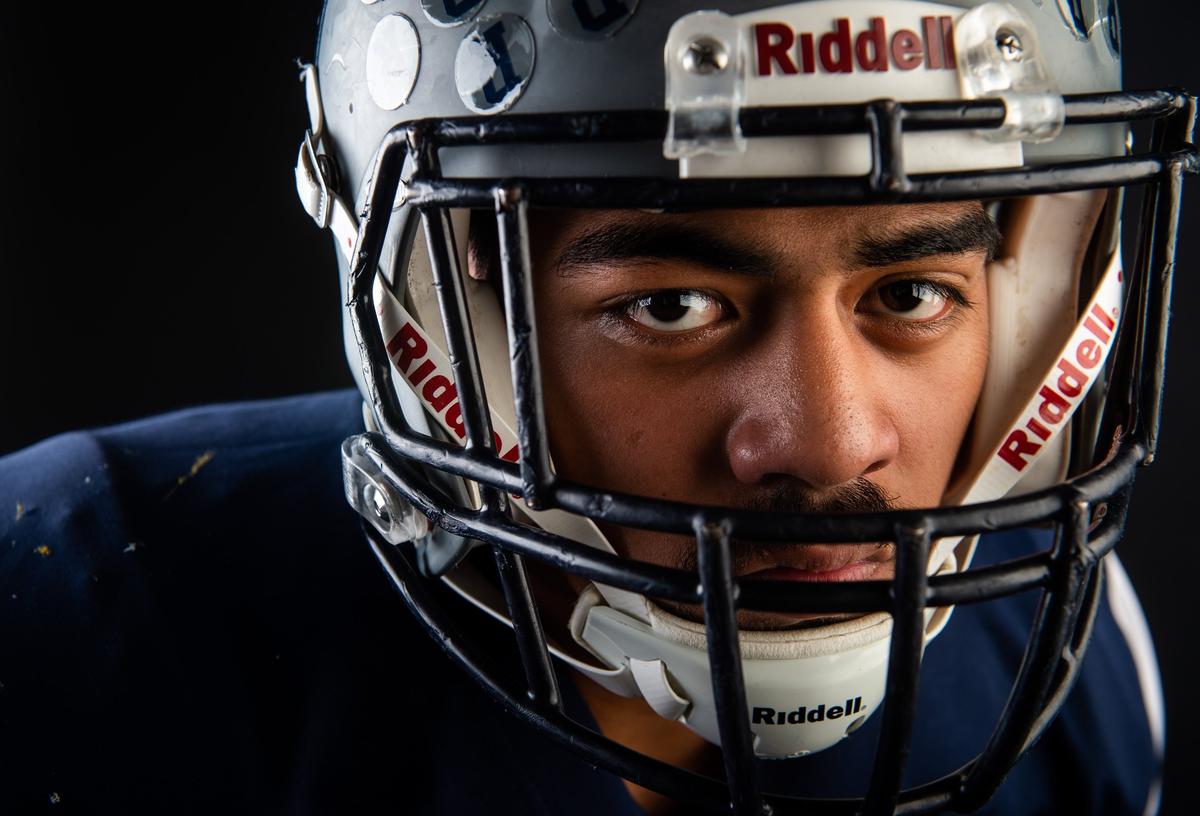 River Ridge’s Herb Polu photographed at the Tacoma News Tribune in Tacoma, Wash., on Sunday, Dec. 2, 2018.