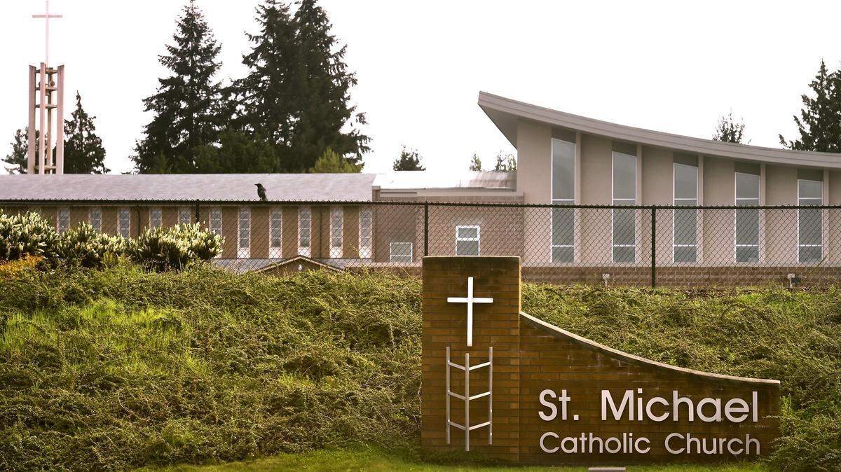 St. Michael Catholic Church in Olympia