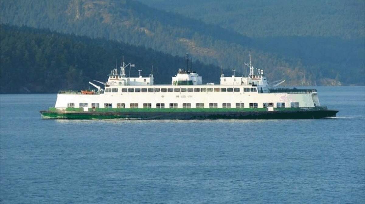 The Dream, a former Washington state ferry named Evergreen State, will be moored at the Port of Olympia's marine terminal for up to two months, the port announced.