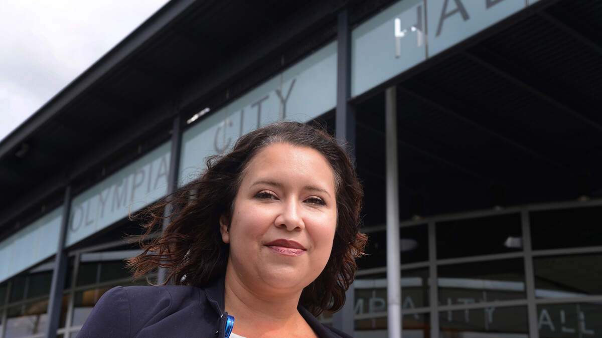 Olivia Salazar de Bureaux has been for the newly created position of equity and inclusion coordinator for the City Of Olympia.