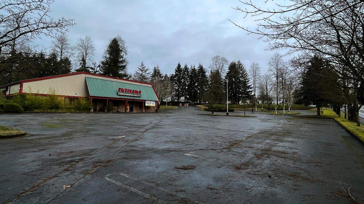 The former site of the Fujiyama Steakhouse near Capital Mall is being eyed by the fast-food restaurant Chick-fil-A. The company which already operates a store in Lacey off Marvin Road, has since proposed a site in west Olympia near the corner of Cooper Point Road and Capital Mall Drive.