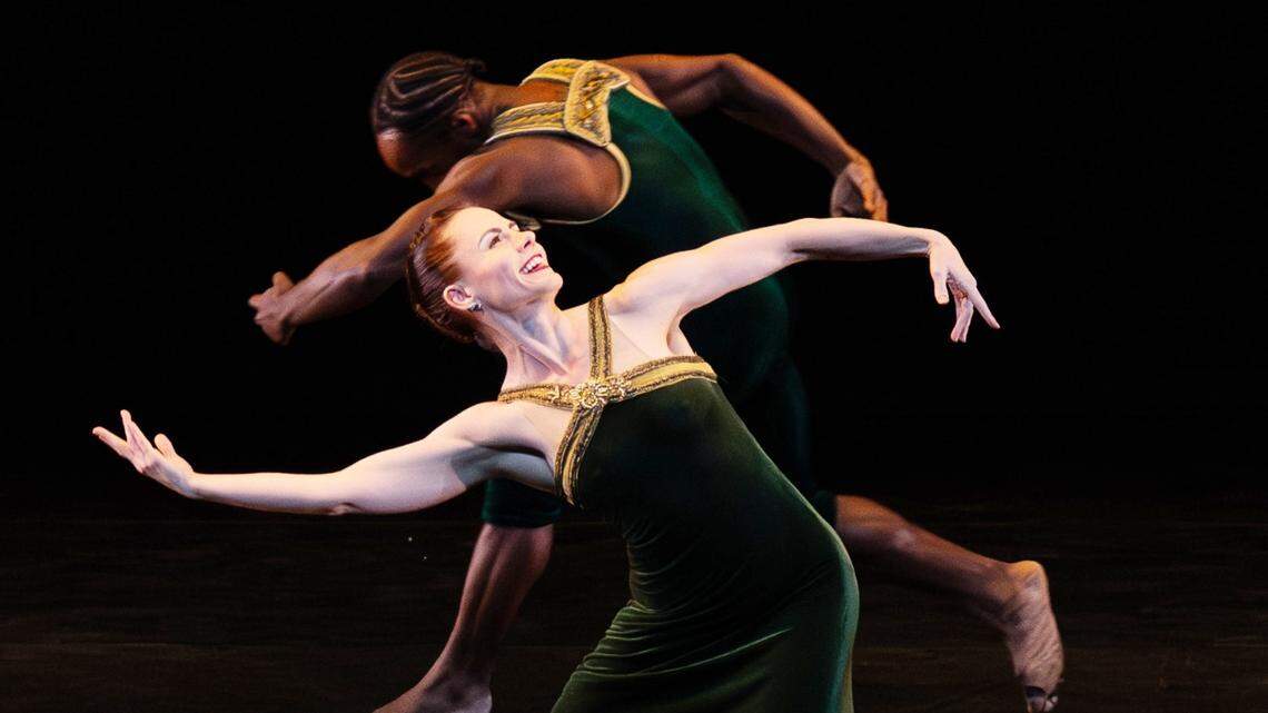 Weekend is full of dancing and outdoor adventure -- and you can watch it from theater seating