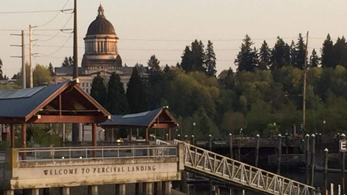 Bill Daley was the big-picture thinker who lobbied to turn Olympia’s orientation to its waterfront with Percival Landing,