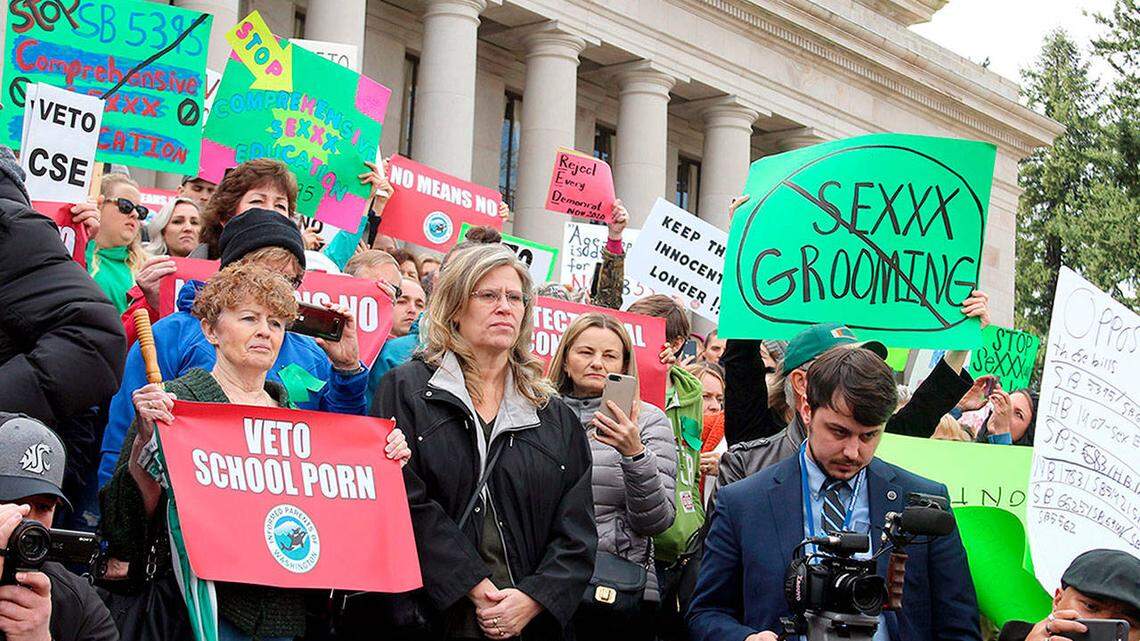 State Sen. Jim McCune, R-Graham, plans to introduce a packet of bills to the 2023 Washington Legislature that includes bans on critical race theory, sex education and puberty blockers for students. It will be part of a “Parents’ Education Bill of Rights.”