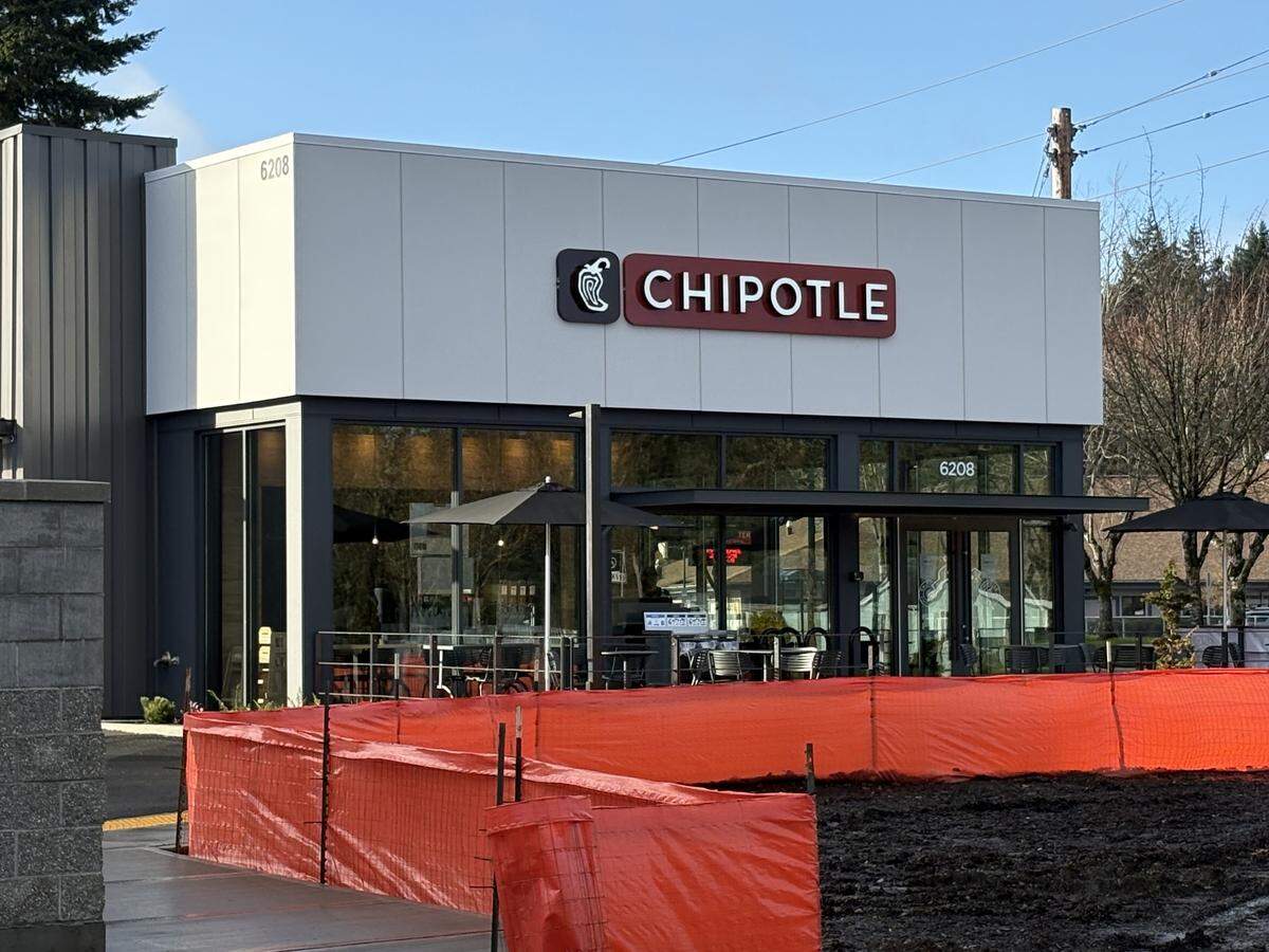 Chipotle Mexican Grill on Littlerock Road in Tumwater.
