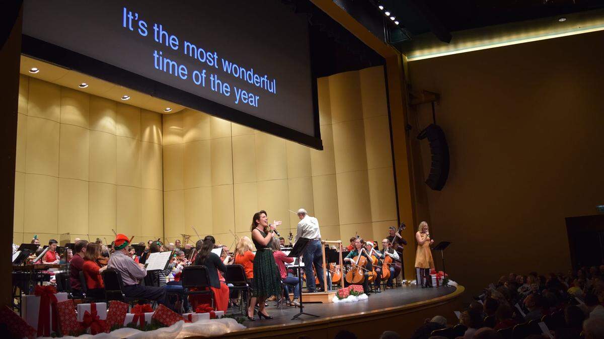 Last year’s holiday concert by the Olympia Symphony Orchestra was a sing-along. This year’s concert, called “(At) Home for the Holidays: A Virtual Singalong,” will be live-streamed Dec. 22.