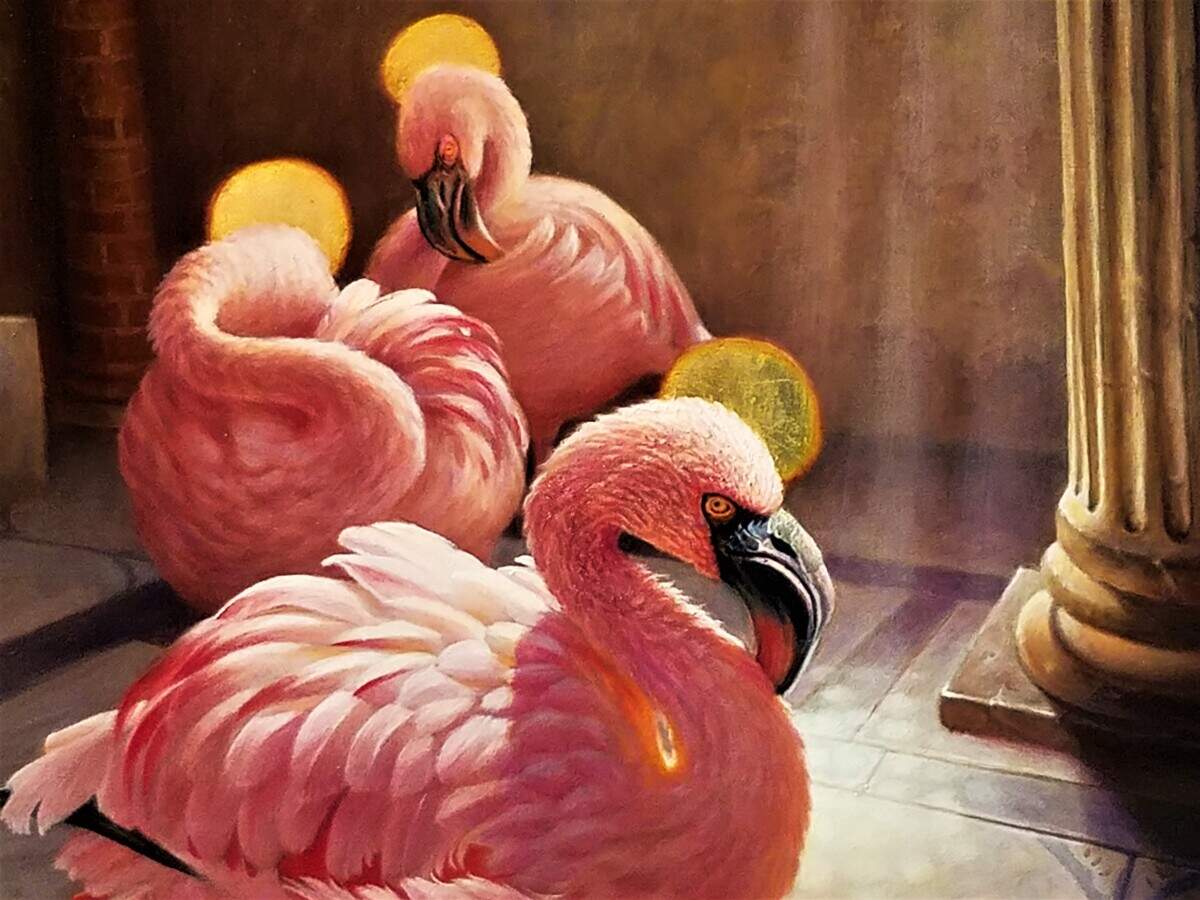 “Emissaries” by Vancouver, Washington, painter Mark Larson