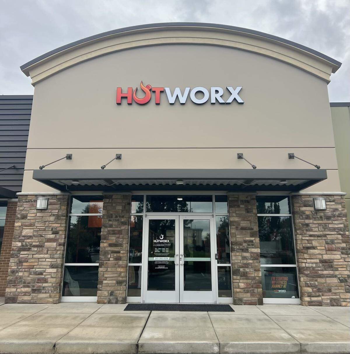 Hotworx, a fitness studio, is set to have its grand opening and ribbon cutting 1-3 p.m. Oct. 16 at 2515 Marvin Rd. NE.