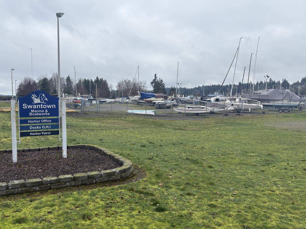 Kalyan Hospitality is proposing a new hotel on this site near the Port of Olympia’s Swantown Marina.
