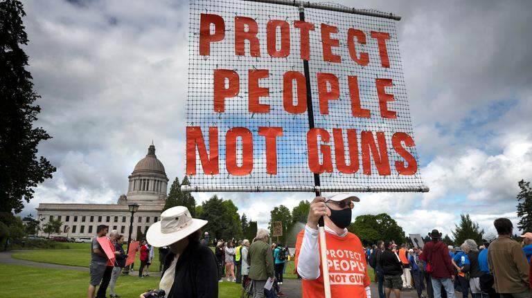 PHOTOS: March For Our Lives - Olympia, Washington
