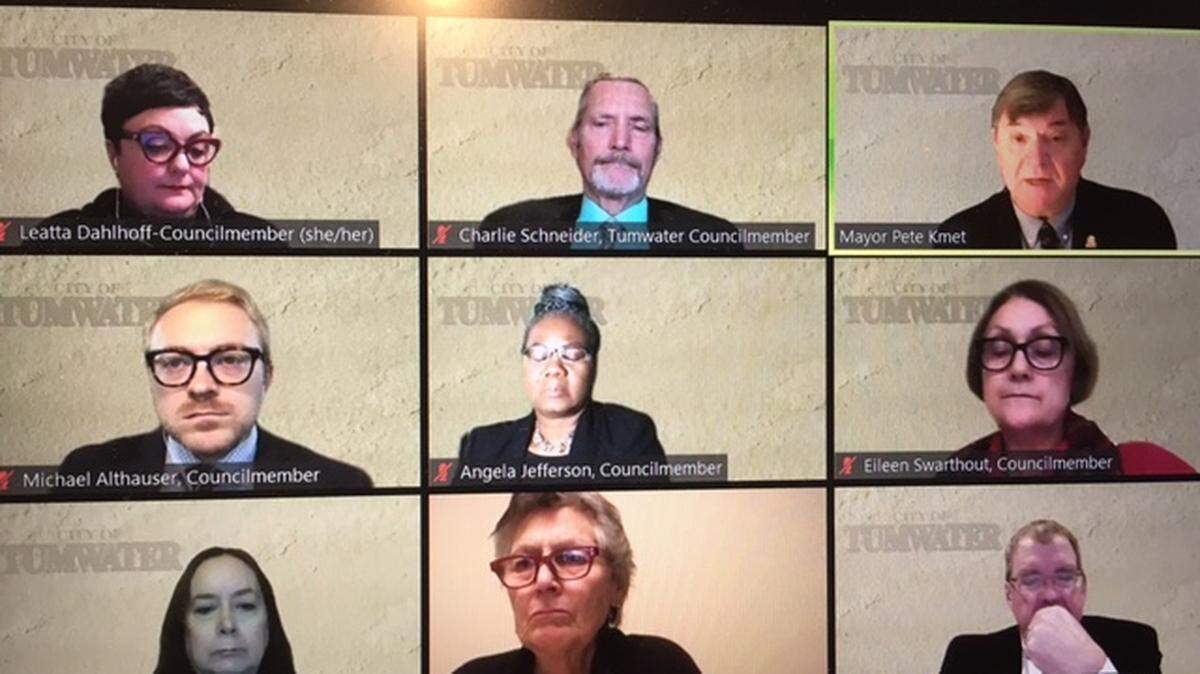Tumwater City Council voted 5-2 Tuesday night to approve a development agreement proposal tied to Port of Olympia-owned land in the city called the New Market Industrial Campus, which is west of Olympia Regional Airport.