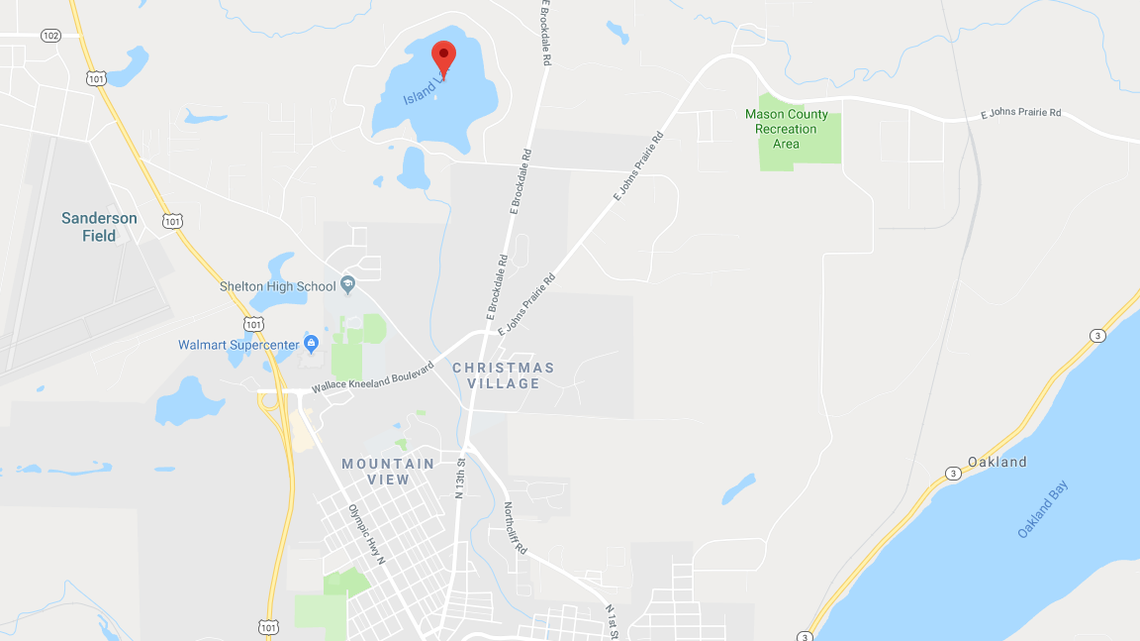 The small island, which spans a tenth of an acre and is just north of Shelton High School, is set to be named Smith Island after the man who purchased the land in 1955 and kept it from eroding until his death in 2011.