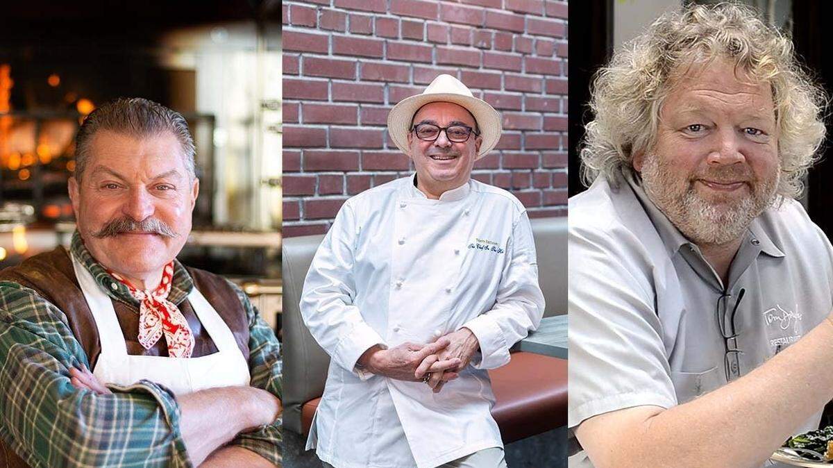Dario Cecchini, Thierry Rautureau and Tom Douglas will be the celebrity chefs at this fall’s Saint Martin’s Gala.