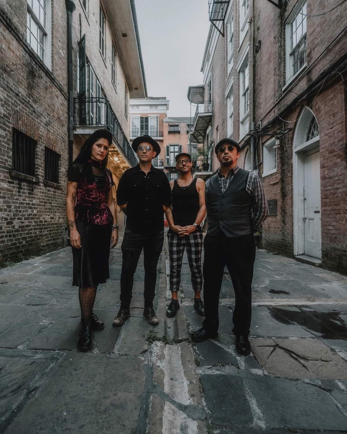 New Orleans sounds meet klezmer in the music of Bon Bon Vivant, the band headlining LoveOly Summer Fest in downtown Olympia on Saturday, Aug. 13.