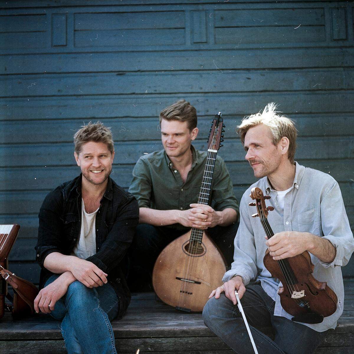 Danish trio Dreamers’ Circus will play its signature mix of Nordic folk and classical Saturday, March 1, in Olympia.