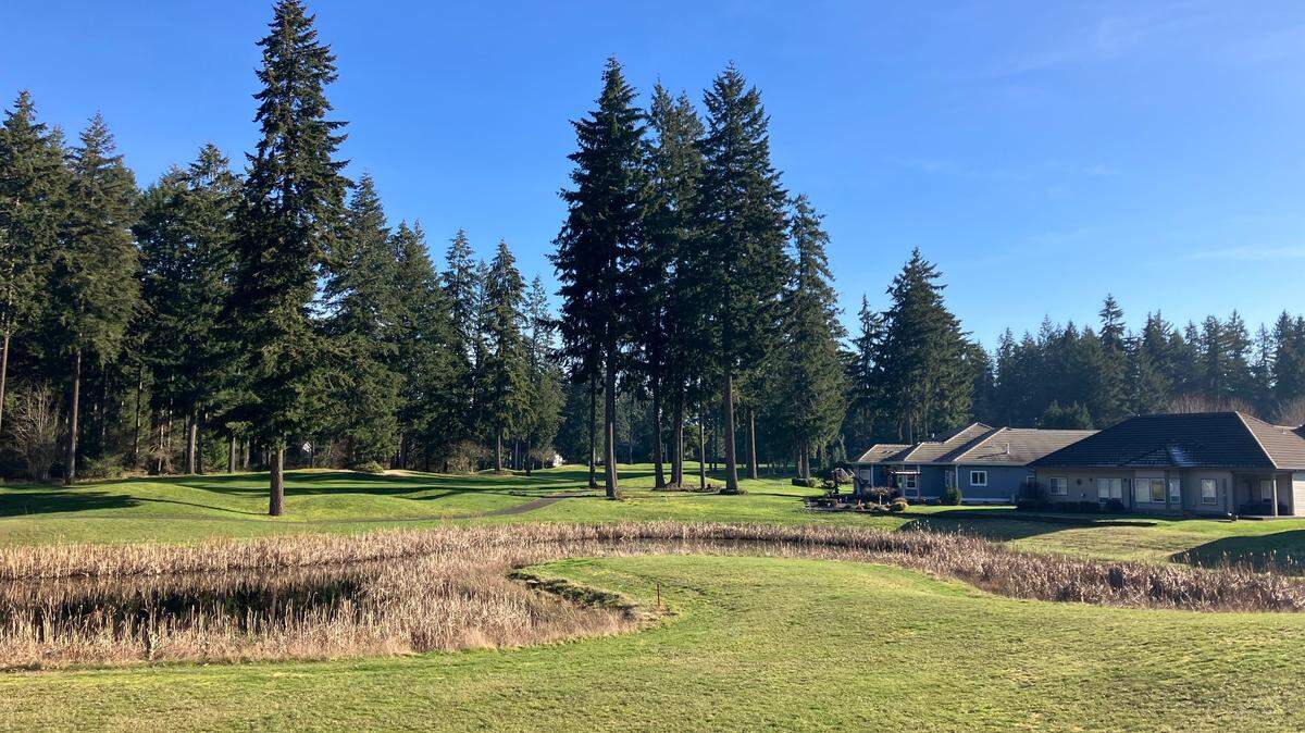 Some of the million dollar home sales in Thurston County in 2024 were in the area of The Woodlands, one of two golf courses at the Golf Club at Hawks Prairie, said Coldwell Banker designated broker Mitch Dietz.