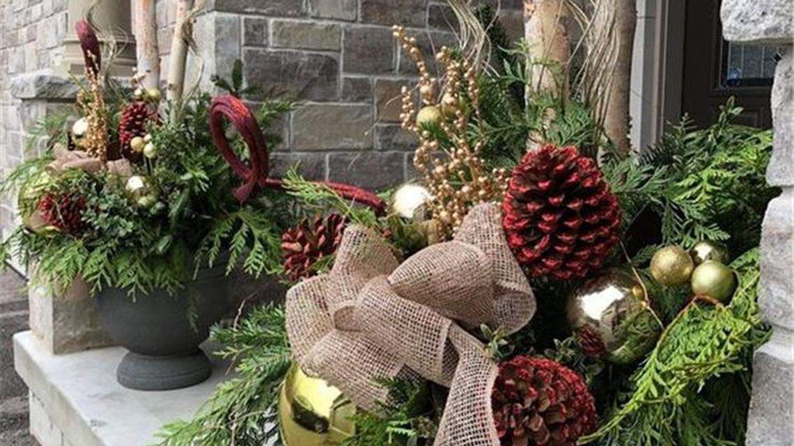 Tips for sprucing up your front porch for the holiday season