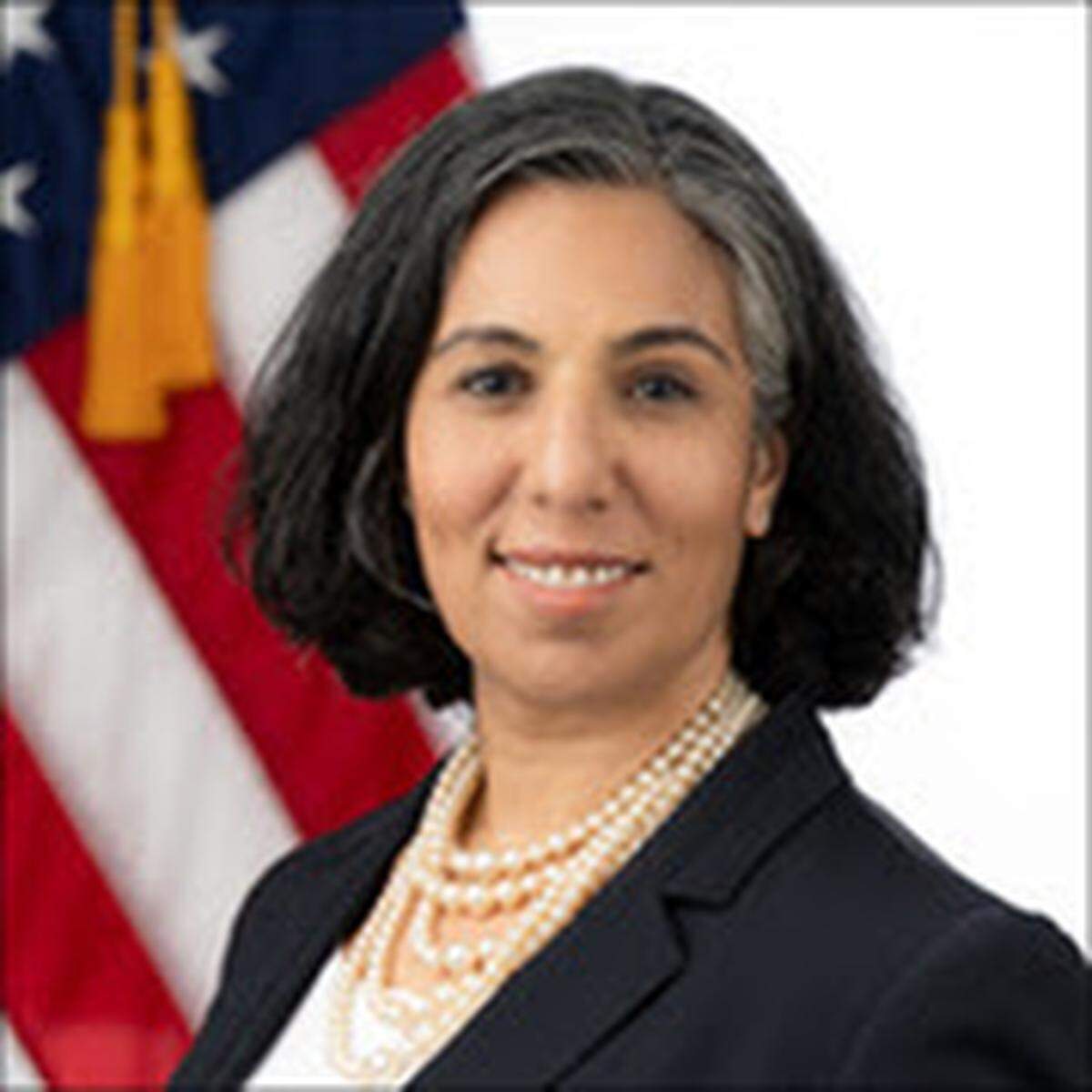 HHS Official Photo of Angela Ramirez Monday, August 12, 2024, at the Wilbur J. Cohen Building in Washington, D.C. (Official HHS Photo by Amy Rossetti)