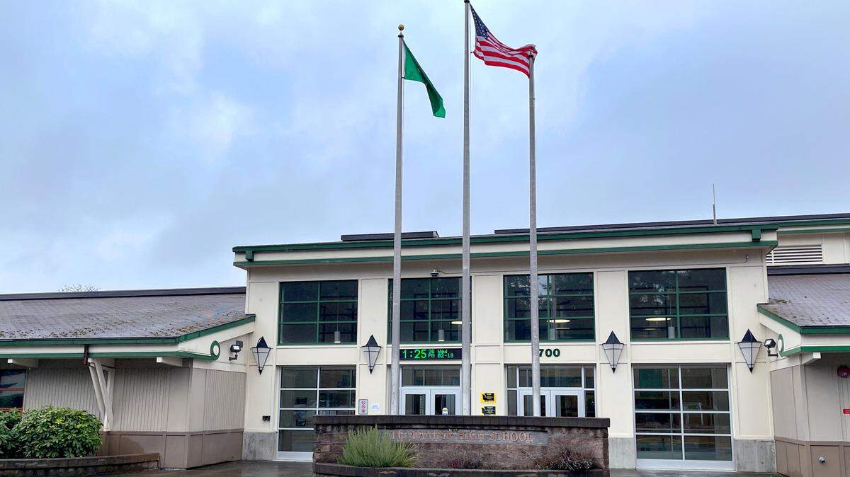 Two Tumwater High School girls basketball players sat out of their last game of the year Feb. 6 against Shelton High School because one of Shelton’s team members identifies as a trans woman.