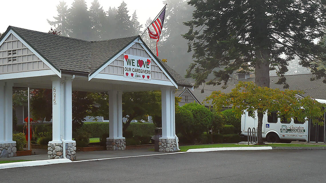 Most residents at Olympia memory care facility have tested positive for COVID-19