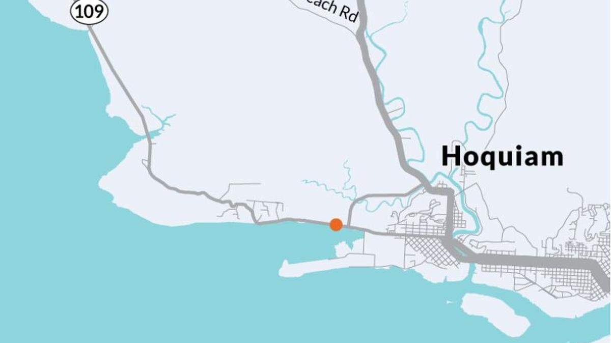 A road through Hoquiam will close round the clock for three weeks, beginning March 22, according to the state Department of Transportation.