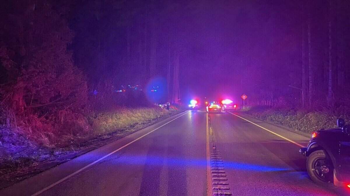 A 39-year-old Graham woman is facing possible charges of driving under the influence and vehicular assault after she crashed her pick-up truck into a tree near Yelm Saturday night, according to Washington State Patrol.