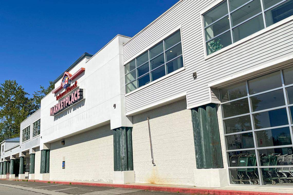 The town of Point Roberts has only one grocery store. In 2021, state and federal leaders provided $100,000 to the market to prevent it from closing due to border restrictions at the time.