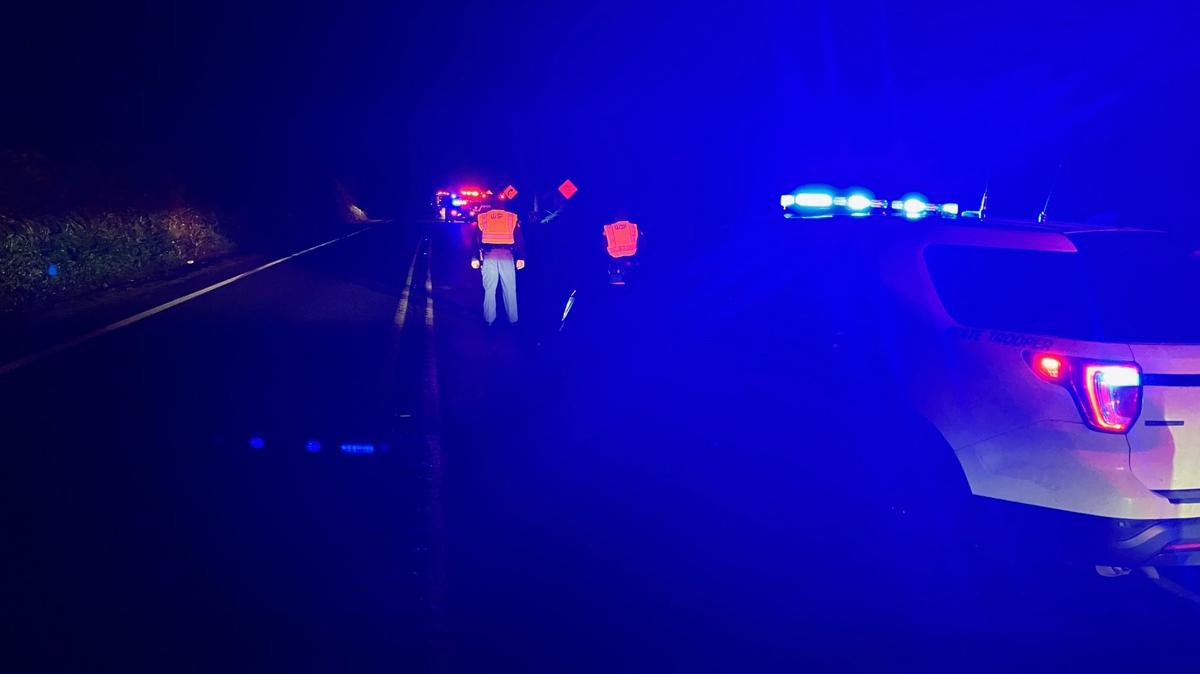 A 38-year-old woman was killed and two children were seriously injured in a wreck overnight Saturday, March 23, according to the Washington State Patrol.