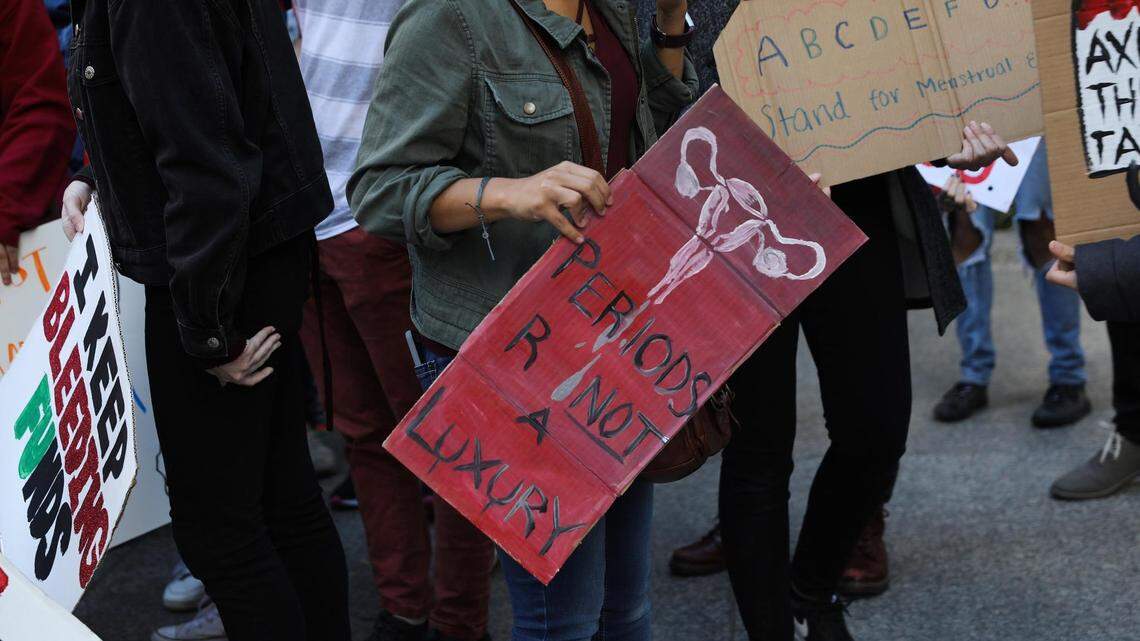 Bill in Washington state House would make tampons, pads free in school bathrooms