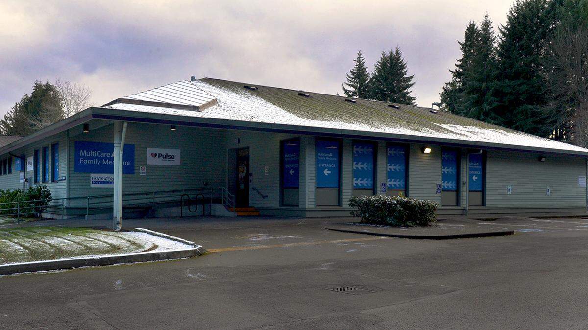 MultiCare Family Medicine at 3525 Ensign Road NE, Suite B, has announced that they will close in February.