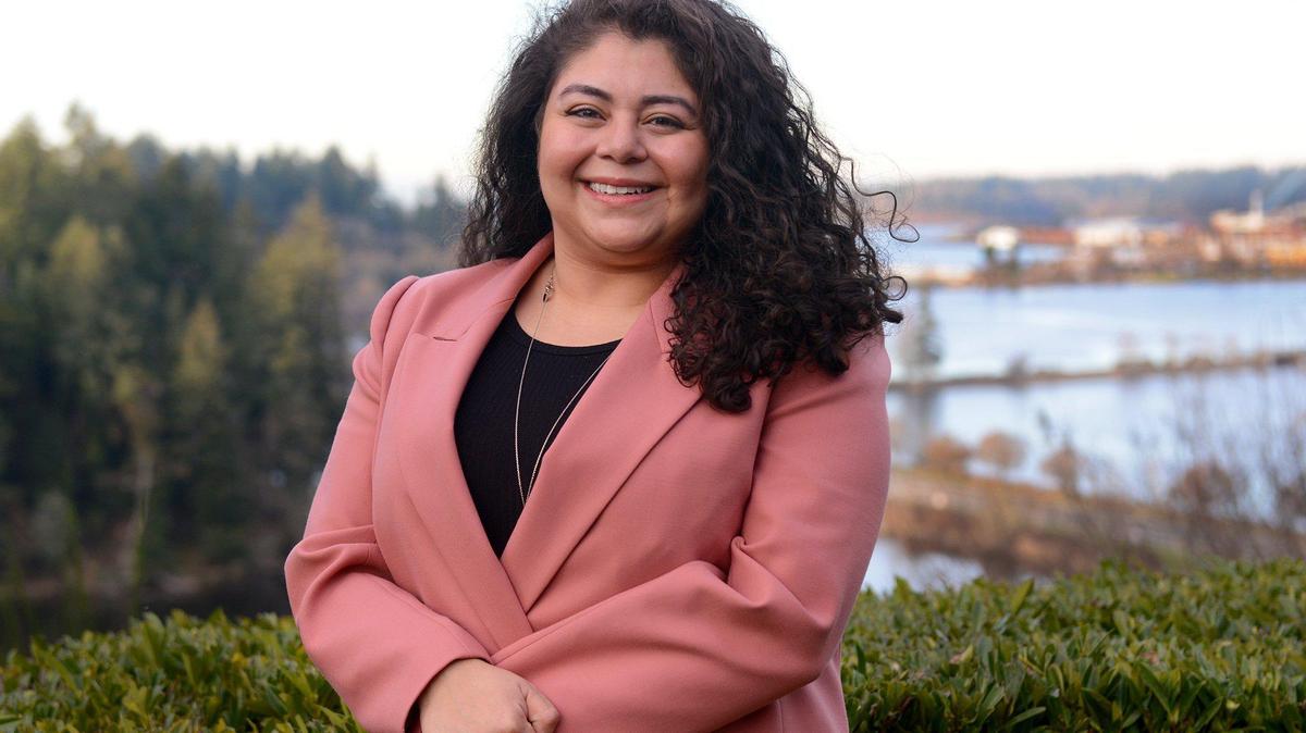Thurston County Commissioner Carolina Mejia