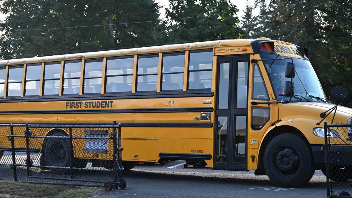 Thurston County Sheriff addresses rumor about intoxicated school bus driver
