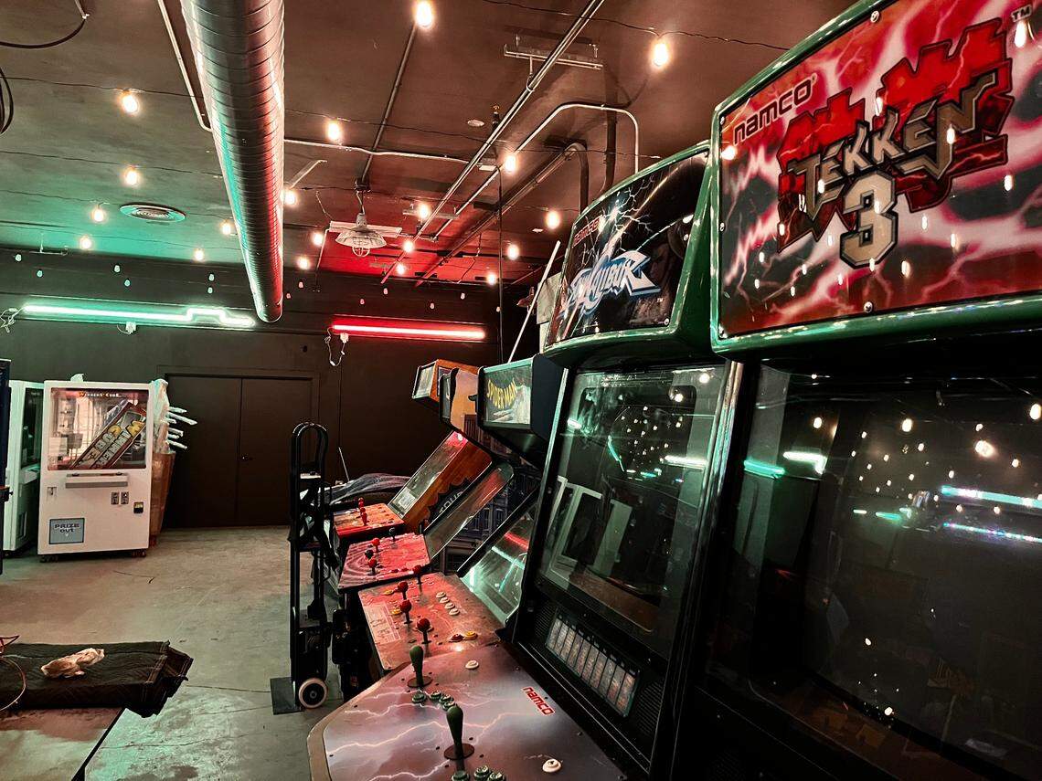 Legends Arcade, which will offer classic and modern video games, is expected to open soon inside the Olympia Press Building.