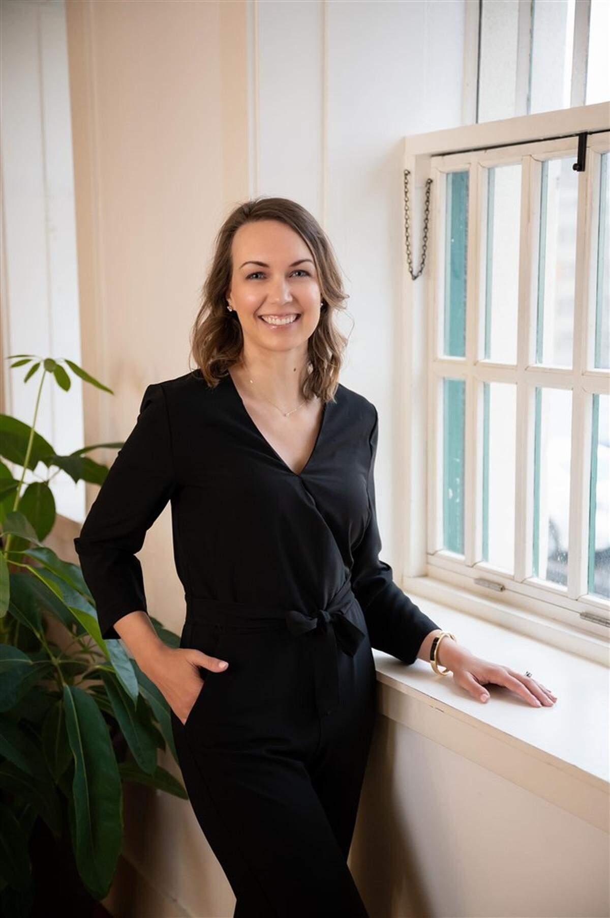 Linger Boutique founder Shauna Stewart.