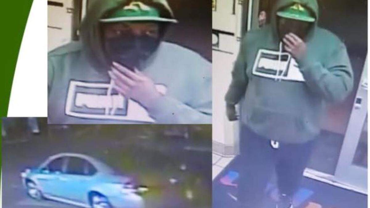 The Thurston County Sheriff’s Office is asking the public to help identify this armed robbery suspect.