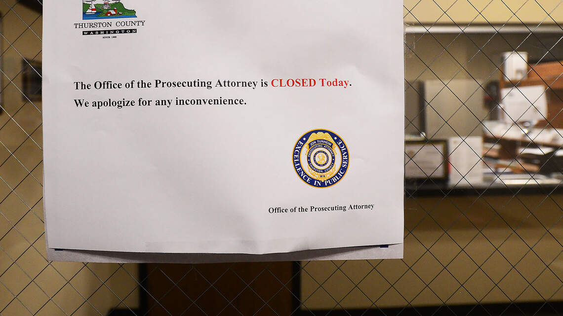 3 Thurston County Prosecutor’s Office employees test positive for COVID-19