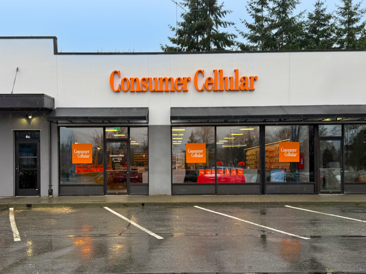 Consumer Cellular has opened a store in west Olympia at 2615 Capital Mall Dr SW.