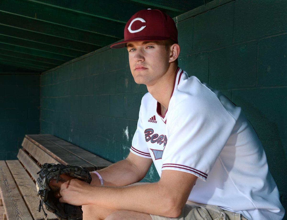The Olympian’s All-Area baseball player of the year, Brock Jones from W.F. West High School. photo taken June 13th