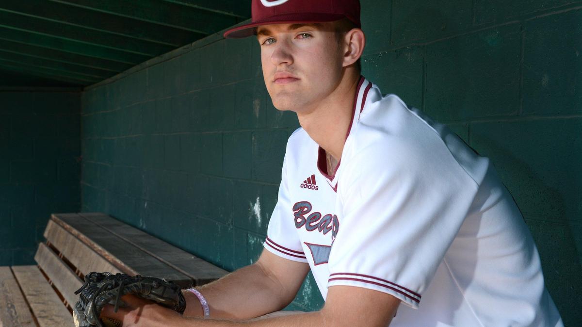 The Olympian’s All-Area baseball player of the year, Brock Jones from W.F. West High School.

photo taken June 13th


