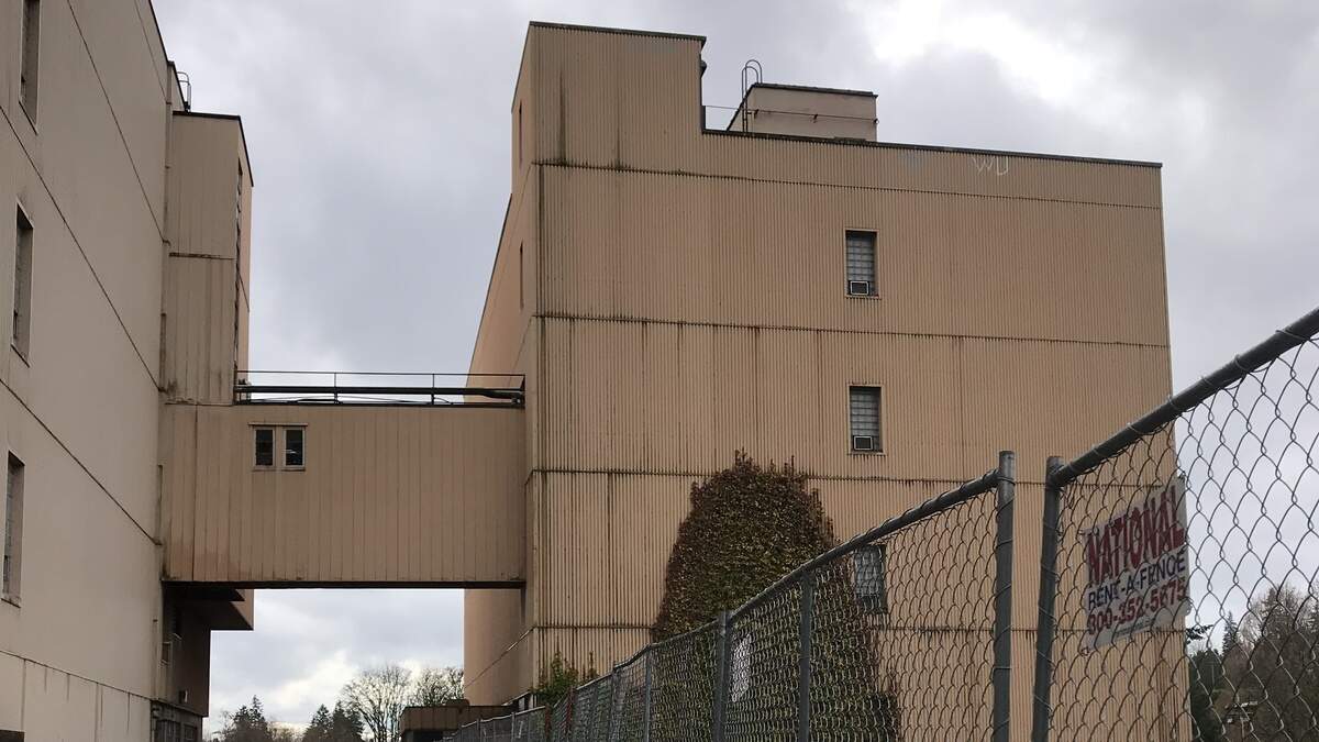 The small fire was discovered about 1 p.m. Thursday in the building on the right, the city of Tumwater announced.