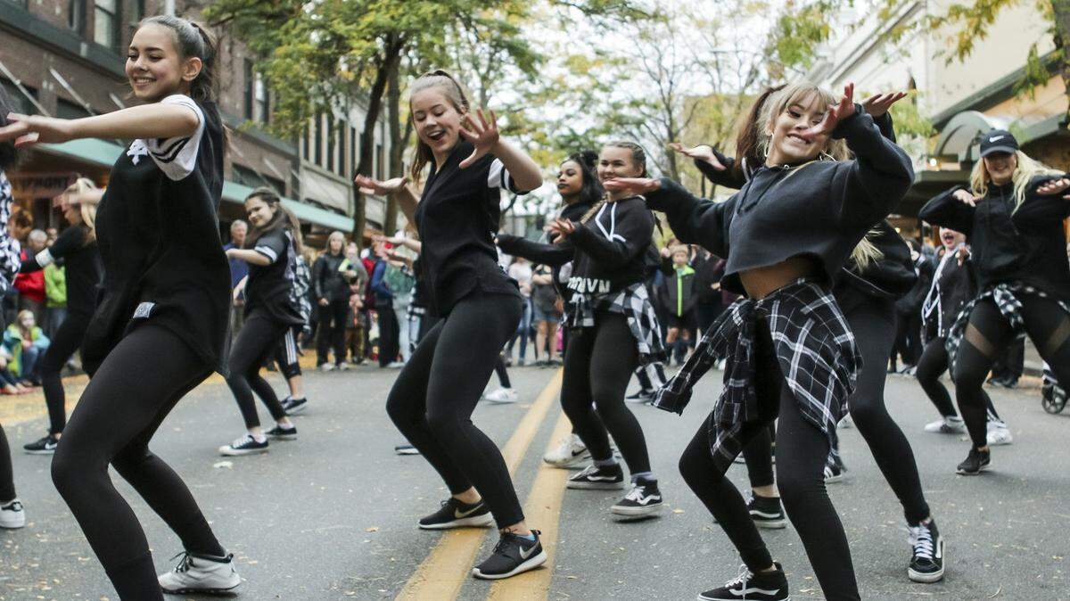The new Arts Walk center for families and kids at Washington Street and Fifth Avenue has space for street performances. The Olympia Downtown Alliance is developing a strategic plan for dowtown's creative district.