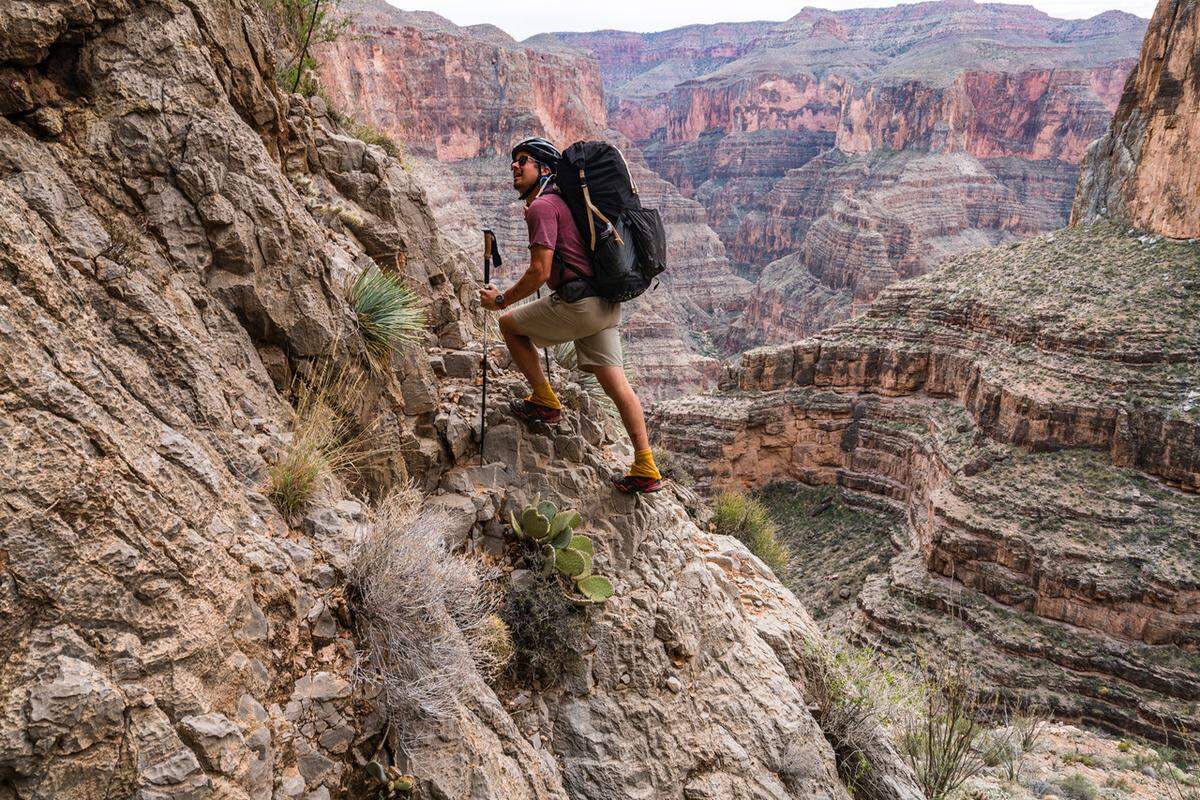 Kevin Fedarko, one of very few people who have hiked the entire length of the Grand Canyon, will share his adventures on the trail on Friday, Oct. 27, in Olympia.