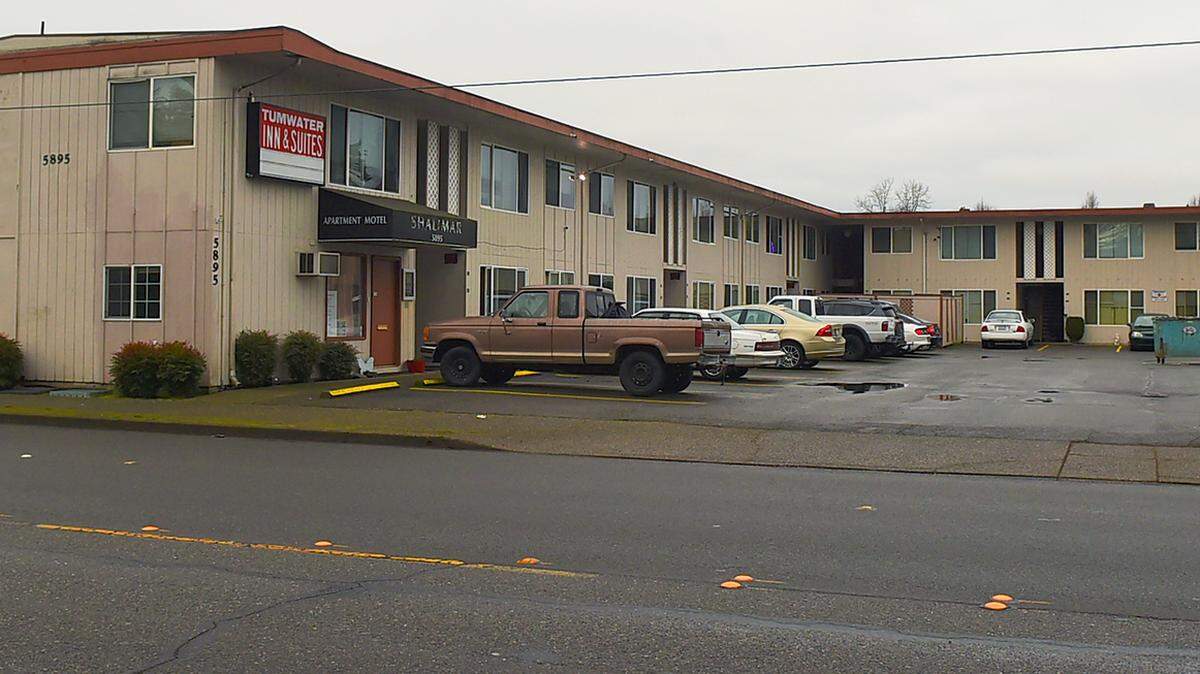 Tumwater Inn & Suites will soon be transformed into Sterling Pines, a 24-unit affordable housing complex for seniors.