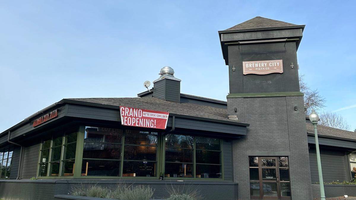 Brewery City Pizza has reopened after a two-month period of making changes to the business.