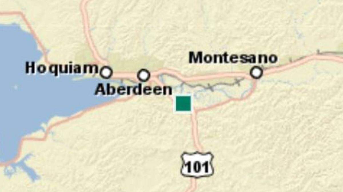 The Aberdeen woman died after she crashed into a log truck south of Cosmopolis in Grays Harbor County, according to Washington State Patrol. She was 58.