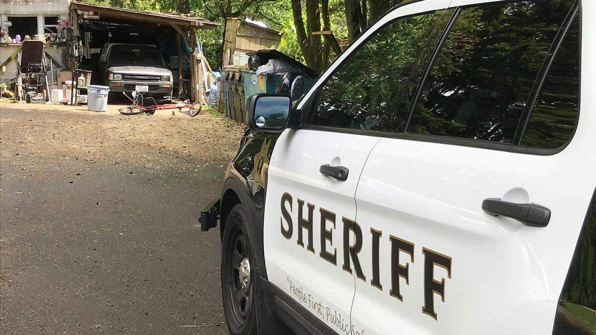 The Thurston County Sheriff’s Office has fired a patrol deputy for lying about his background, the department announced.